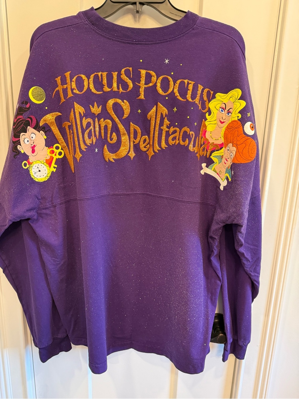 Walt Disney World Hocus Pocus Villain Spelltravaganza Long Sleeve Spirit Jersey